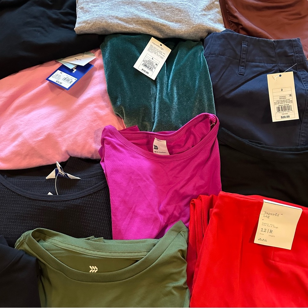 Target Wholesale Liquidation Bundle Various Sizes 5pcs